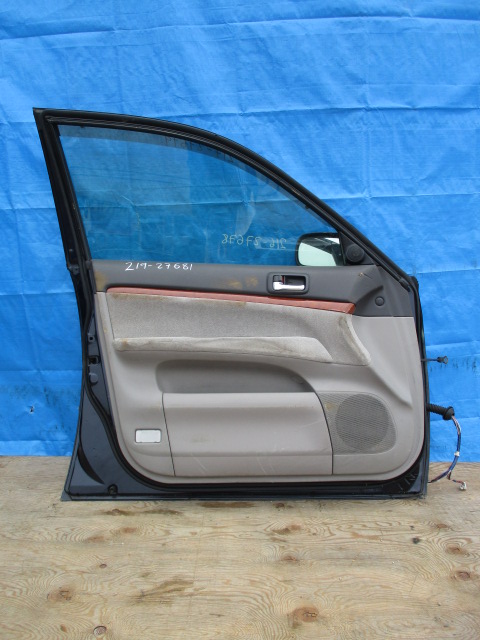 Used Toyota Mark II INNER DOOR PANNEL FRONT LEFT